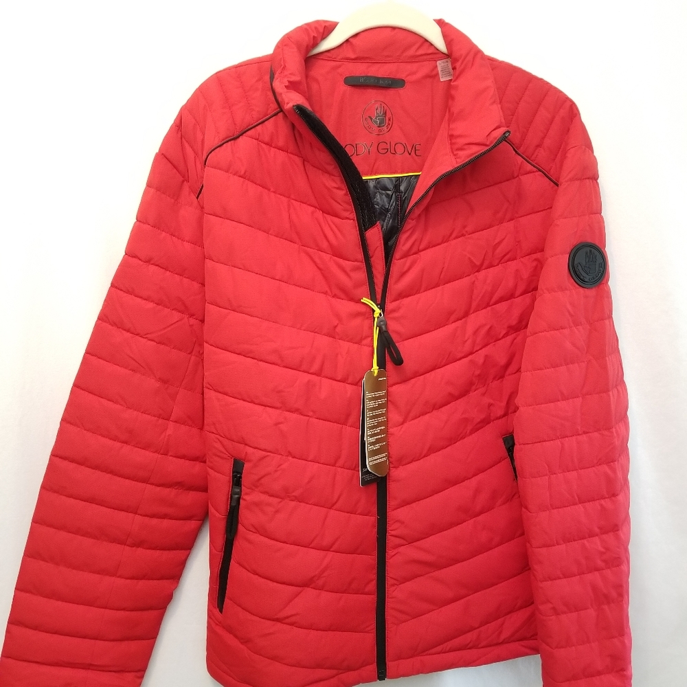 NWT Body Glove Puffer Sz. L